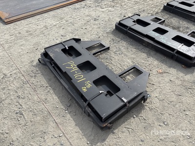 2025 Kit Containers QT-45-FF-42 42 in Skid Steer Forks