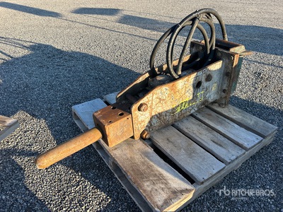 FRD Q/C Hydraulic Breaker