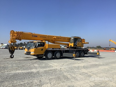 2020 XCMG XZJ5416JQZ50K 50 ton 8x4x4 Grua Hidraulica sobre Camion / Hydraulic Truck Crane