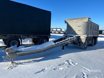 18 ft Tri/A Pup Dump Trailer