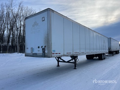 2012 Vanguard VXP 53 ft x 102 in T/A Gesloten aanhangwagen