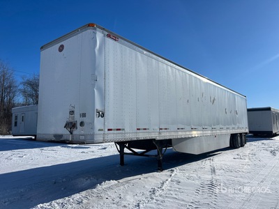 2012 Great Dane PSE 53 ft x 102 in T/A Van Trailer