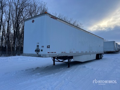 2012 Great Dane 53 ft x 102 in T/A Remolque de furgoneta