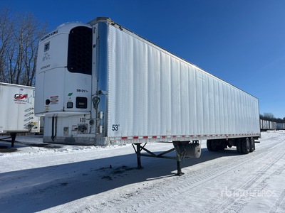 2010 Great Dane 53 ft x 102 in T/A Refrigerated Trailer