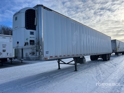 2010 Great Dane 53 ft x 102 in T/A Remolque refrigerado