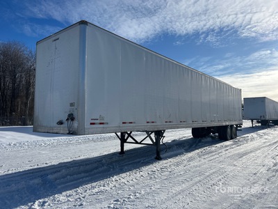 2017 Manac 53 ft x 102 in T/A Van Trailer