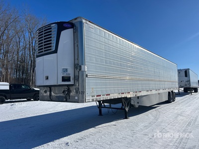 2014 Wabash 53 ft x 102 in T/A Refrigerated Trailer