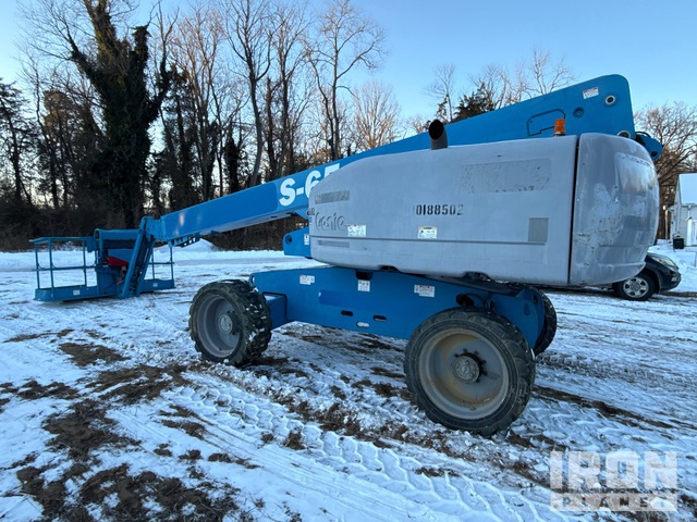 2013 Genie S-65 4WD Diesel Telescopic Boom Lift in Sewell, New Jersey ...