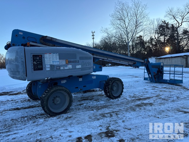 2013 Genie S-65 4WD Diesel Telescopic Boom Lift in Sewell, New Jersey ...