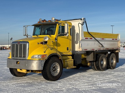 2010 Peterbilt 348 6x4 T/A Dump Truck