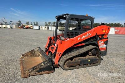 Kubota SVL75-2 Two-Speed Compact Track Loader