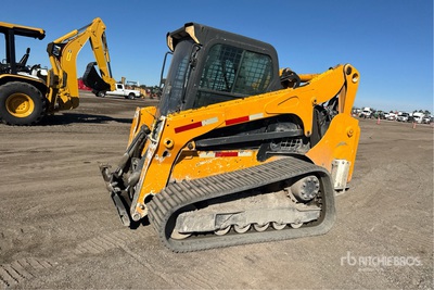 2017 Bobcat T770 Two-Speed Chargeuse sur rails compacte
