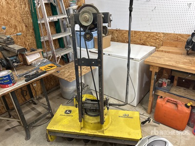 John Deere 3 ft 8 in Snow Blower