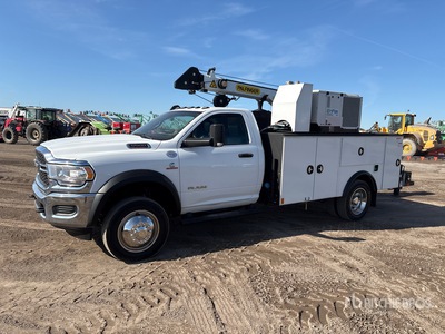 2022 Ram 5500 4x4 Service Truck