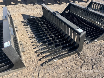 2025 Kit Containers QT-SB-L76-V3 Skid Steer Grapple