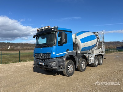 2018 Mercedes-Benz Arocs 3246 8x4 Camion Malaxeur Mixer Truck