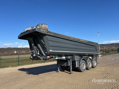 2020 Tecnokar T3P 7400 mm Tri/A Semi-Remorque Benne End Dump Trailer