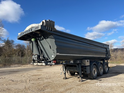 2020 Tecnokar 7500 mm Tri/A Semi-Remorque Benne End Dump Trailer