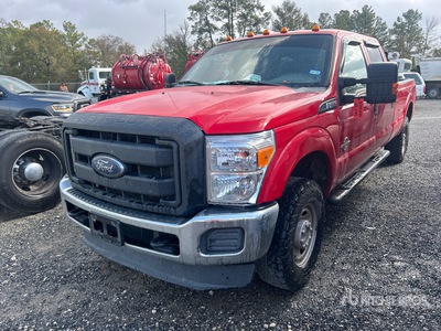 2014 Ford F-250 XL 4x4 Crew Cab Pickup (Inoperable)
