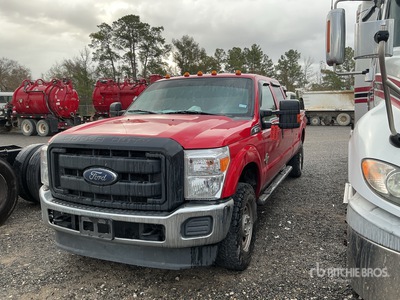 2014 Ford F-250 XL 4x4 Crew Cab Pickup (Inoperable)
