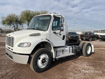 2018 Freightliner M2 106 4x2 S/A Day Cab Truck Tractor