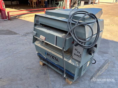 2003 Invicta 1590 Wood Planer