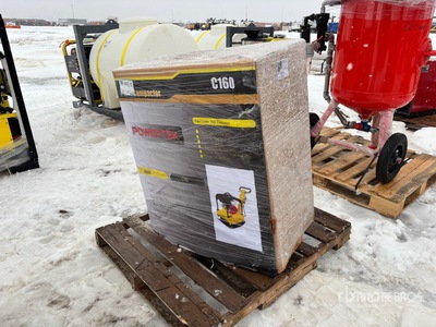 2024 Powertek MS160 Reversible Plancha compactadora (Unused)