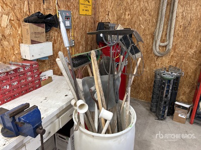 Quantity of Shovels
