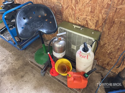 Quantity of Shop Supplies