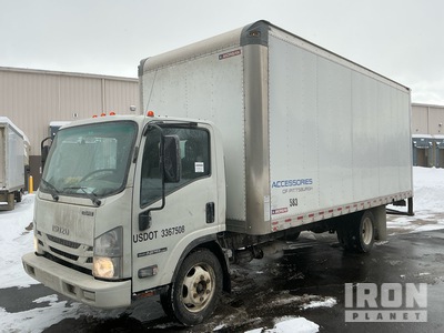 2019 Isuzu NPR HD 4x2 COE Van Truck