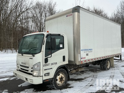 2019 Isuzu NPR HD 4x2 COE Van Truck