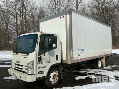 2019 Isuzu NPR HD 4x2 COE Van Truck