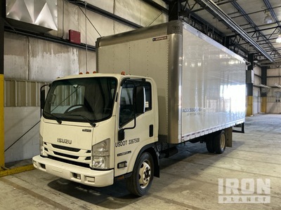 2019 Isuzu NPR HD 4x2 Van Truck