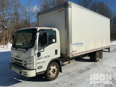 2019 Isuzu NPR HD 4x2 COE Van Truck