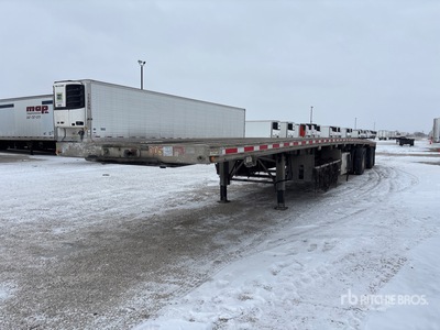 2019 East 53 ft T/A Spread Axle Pritsche Anhänger