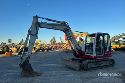 2014 Takeuchi TB235 Mini-pelle