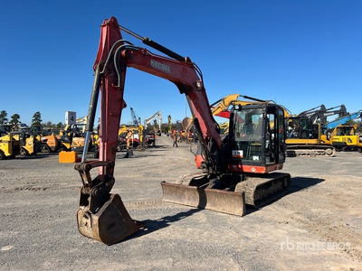 2015 Kubota KX080-4 Tracked Excavator
