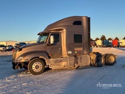 2023 International LT625 6x4 T/A Sleeper Truck Tractor