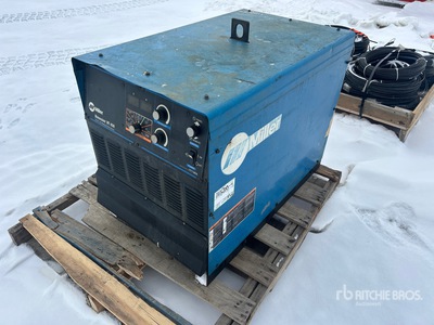 2006 Miller Dimension NT450 Mobile Multi-Process Electric Welder