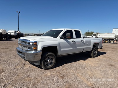 2019 Chevrolet Silverado 2500HD 4x2 Extended Cab Pickup
