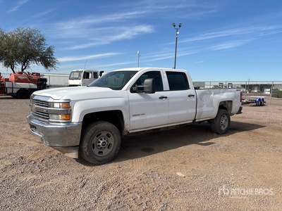 2016 Chevrolet Silverado 2500HD 4x4 Crew Cab Pickup