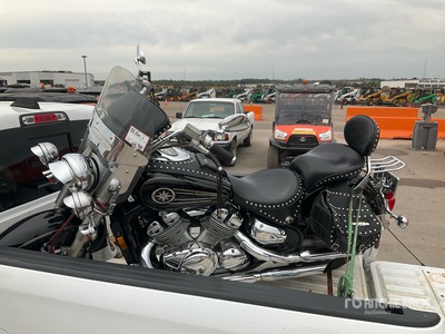 1996 Yamaha XVZ13A Royal Star Cruiser Bike