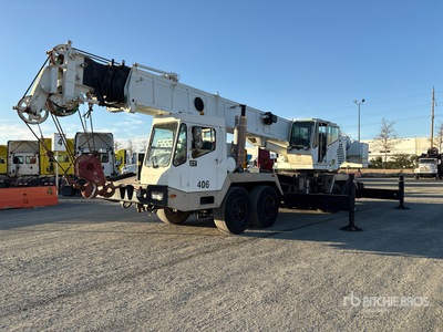 1992 Grove 8450G 45 ton 8x4 Grue hydraulique sur camion