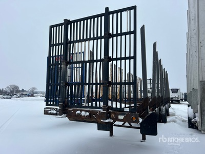 Great Lakes 47 ft Tri/A Log Trailer