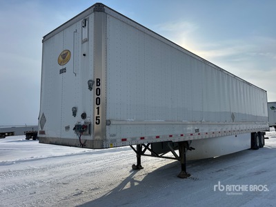 2024 Di-Mond 53 ft x 102 in T/A Rimorchio furgonato