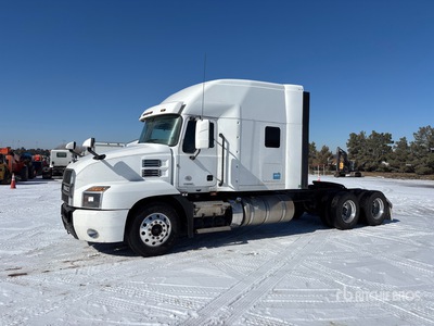 2022 Mack AN64T 6x4 T/A Sleeper Truck Tractor