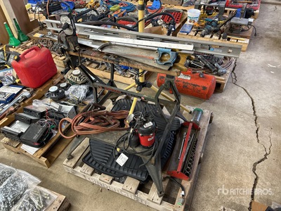 Quantity of Shop Supplies