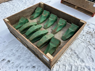 Quantity of Teeth (Unused)