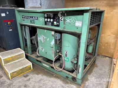 Sullair 12B50H Skid-Mounted Air Compressor