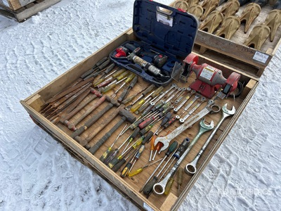 Quantity of Shop Hand Tools ハンドツール
